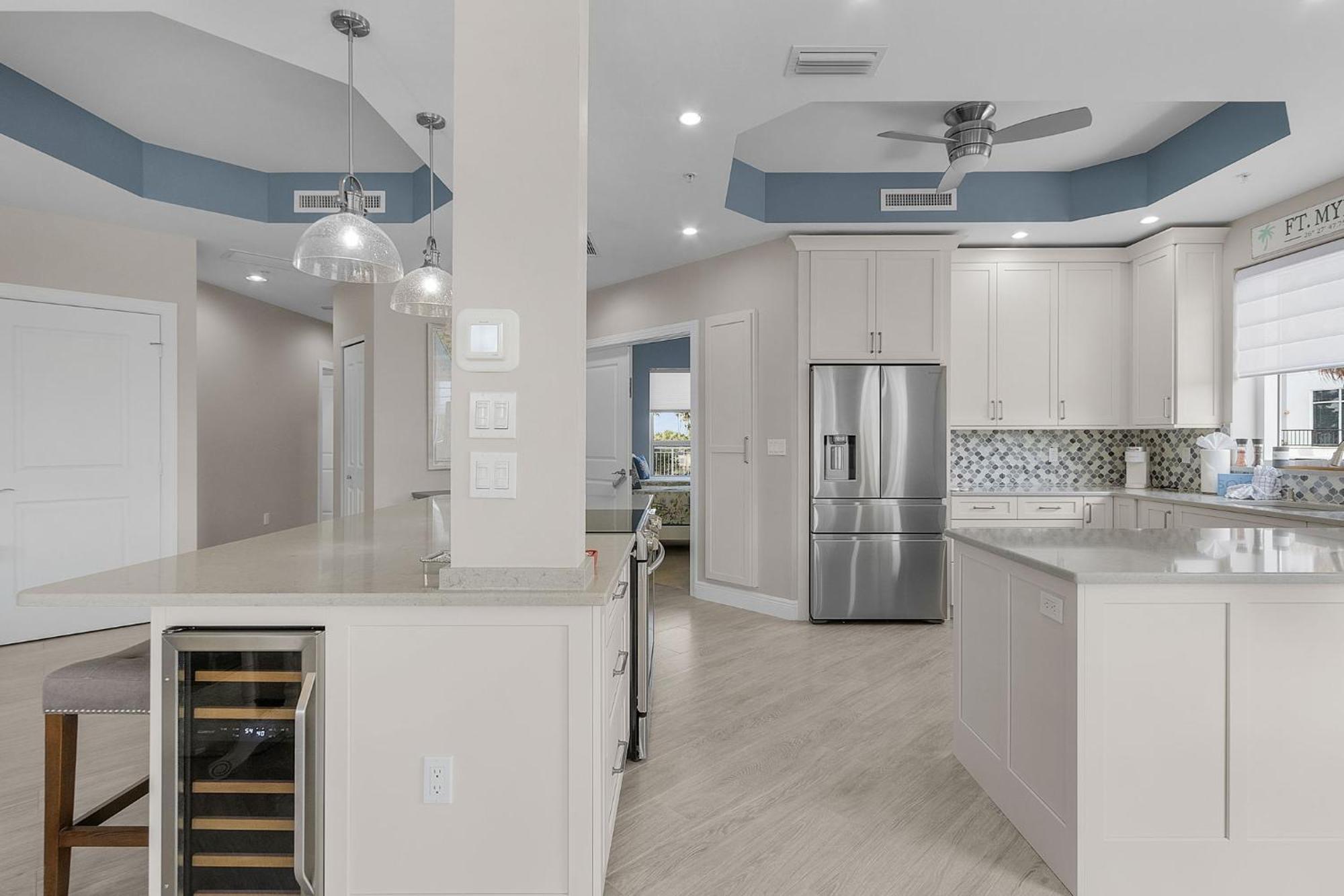 Waterfront Condo W/ Bay Views, Pool & Tennis Court Fort Myers Beach Exterior photo